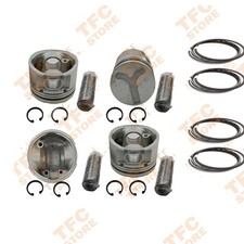 Set 4 anelli pistone per