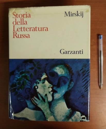 Storia della letteratura russa - della,