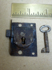 good antique longcase trunk