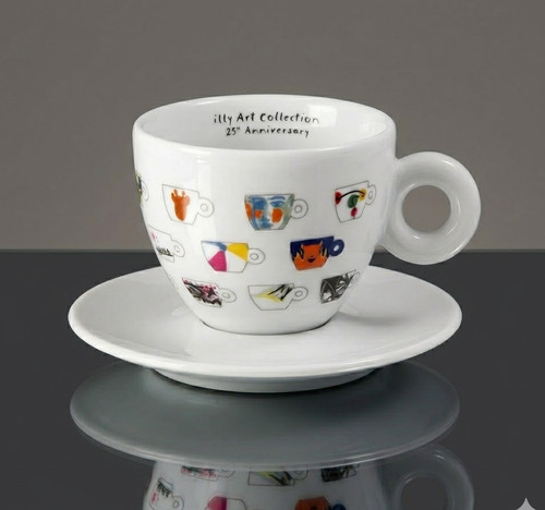 Tazza illy cappuccino 25 - illy,