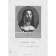 MARC ANTONIO RAIMONDI Incisore