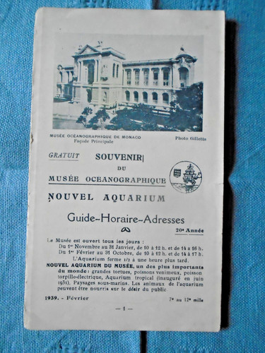 Souvenir musée - du,