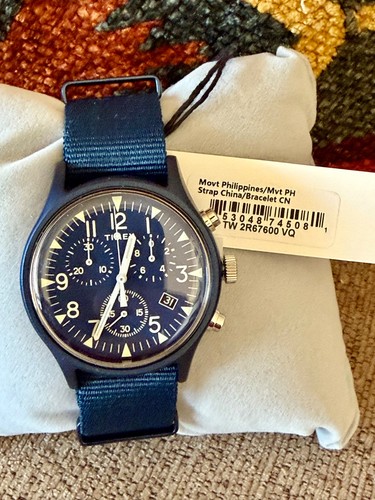 Nuovo timex mk1 chrono cassa - chrono,