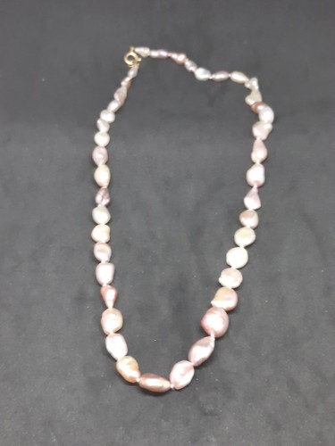 Collana perle keshi - di,