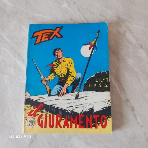 Tex 104 giuramento - il, lire