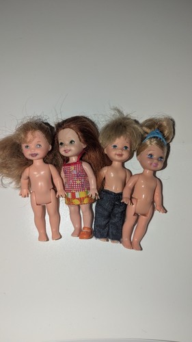 Barbie kelly shelly - barbie,