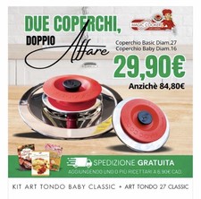 OFFERTA COPERCHIO MAGIC COOKER