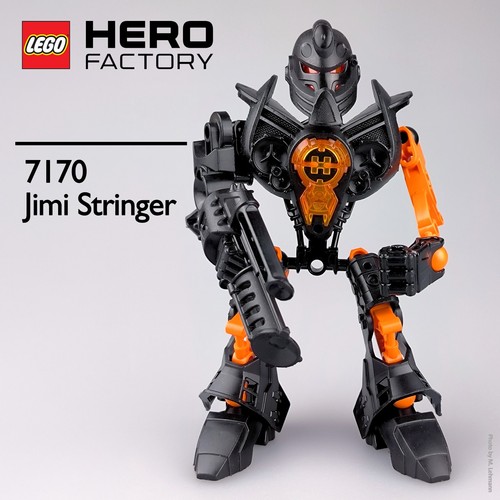 Lego hero factory - lego,