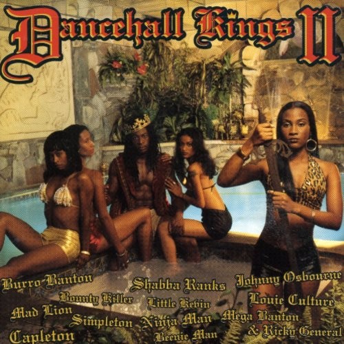 Artisti vari dancehall kings - -,