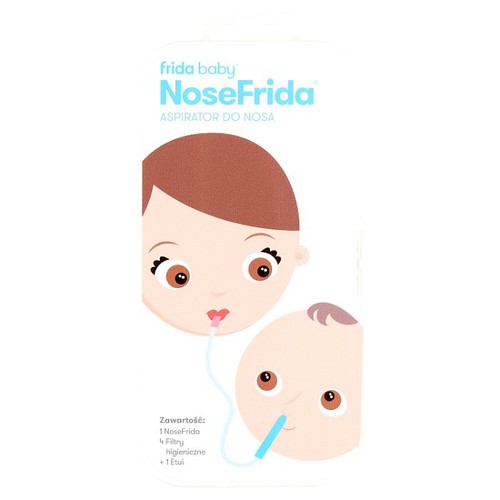 Aspiratore nasale nosefrida - aspiratore, 1