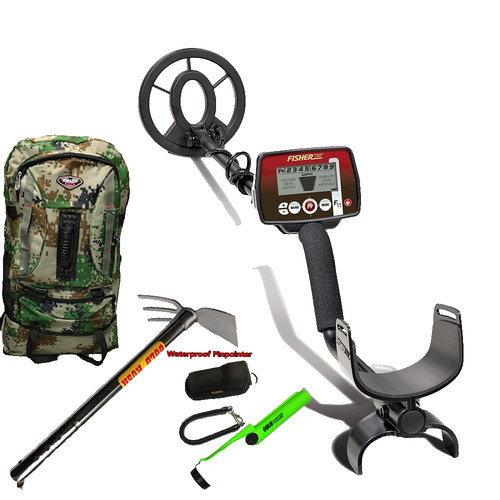 Metal detector fisher f11 - metal,