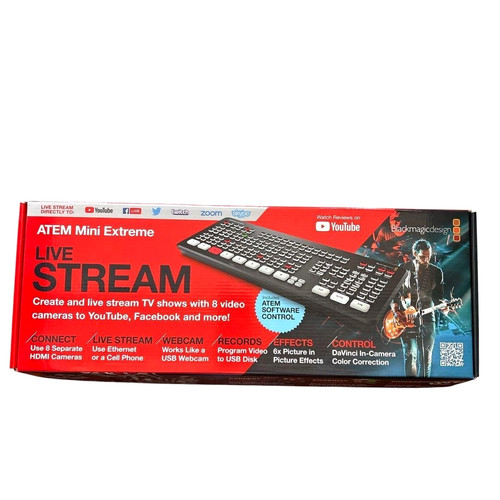 Blackmagic design atem mini - design,