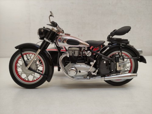 Schuco modellino side car - schuco,