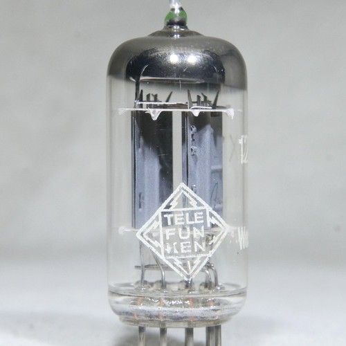 Telefunken ecc83 12ax7 - telefunken, piastra