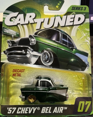 Car tuned serie chevy bel - 57,