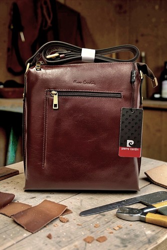 Borsa uomo tracolla pierre - borsa,