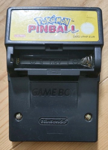 Pokemon pinball nintendo - pokemon,