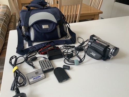 Jvc mini videocamera 500xzoom - jvc,