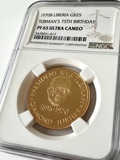 Liberia - 25 dollari oro -