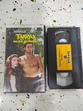 Tarzan E La Donna Leopardo VHS