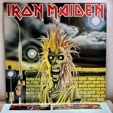 Iron Maiden – Iron Maiden/LP