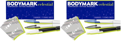 Bodymark bic celestial - bodymark, set