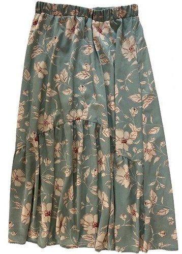 Shein gonna lunga azzurra - gonna, a