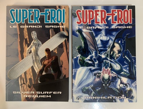 Super eroi grandi saghe - le, 23