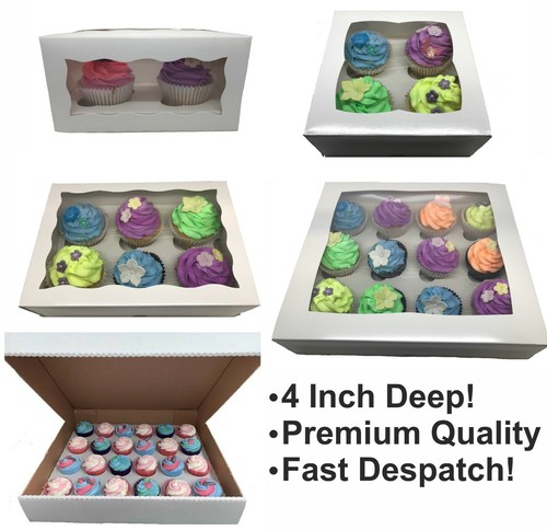 Scatole per cupcake - , con