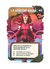 Carte Marvel Leclerc 2024 -