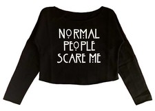 Crop top normal people - crop,