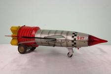 SOLAR-X7 RAZZO SPAZIALE TIN TOY NOMURA Giocattolo Epoca '60s NON FUNZIONANTE