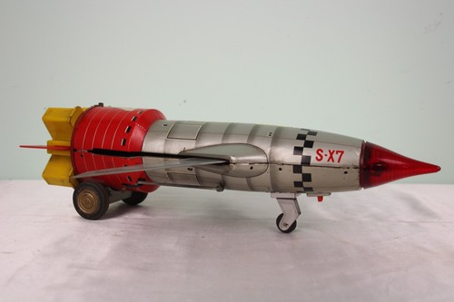 Solar razzo spaziale tin - solar-x7,