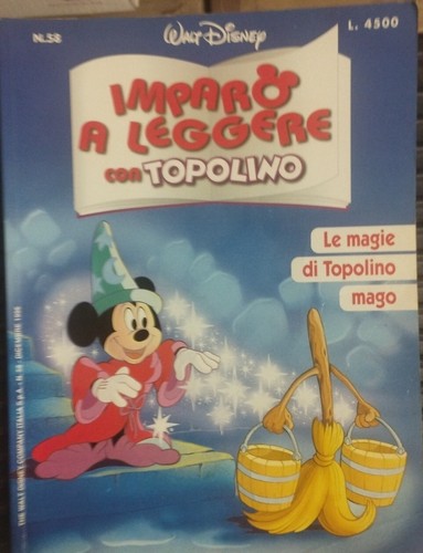 Imparo leggere con topolino - imparo,