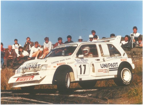 Metro 6r4 group 1986 manx - 1986,