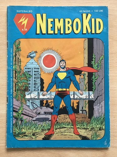 Superalbo nembo kid 38 - nembo,