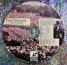 PAUL SIMON Concert In The Park