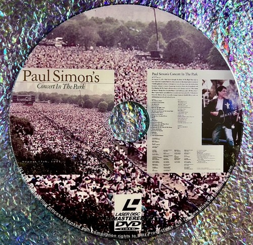 Paul simon concert the park - paul,