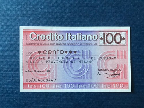 Miniassegno collezione - da, collezione-