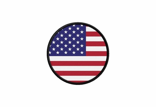 Patch ecusson drapeau etats