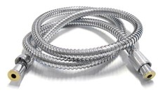 TUBO PER DOCCIA FLESSIBILE DOCCIA -ACCAIO INOX -VASCA DA BAGNO 1.5MT 2METRI