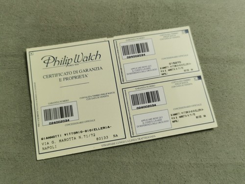 Philip watch genuine vintage - philip,