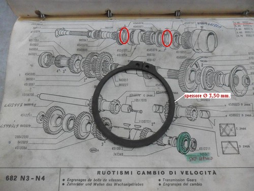 Anello seger sicurezza - seger,