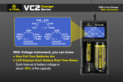 Xtar vc2 processore usb - vc2,