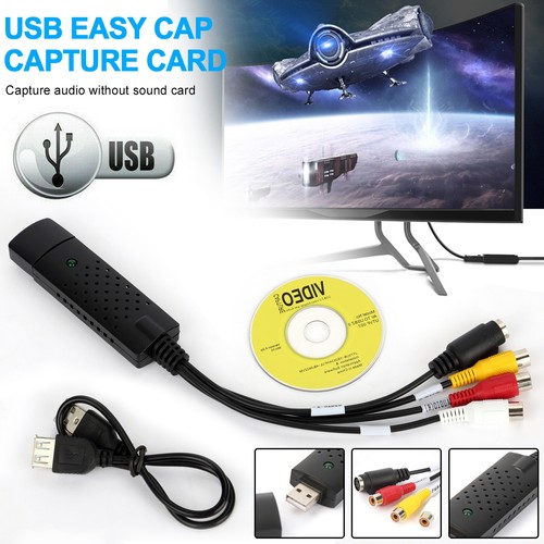 Usb audio video vhs - usb,