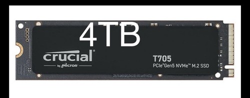 Crucial t705 4tb - crucial,