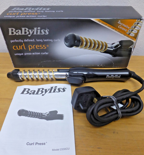 Babyliss curl press pinze - babyliss,