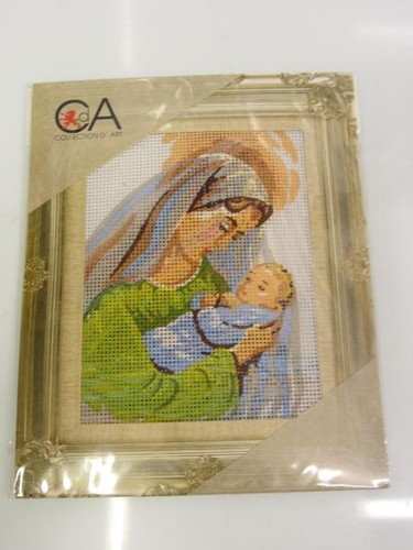 Kit quadro mezzo punto 20x25 - mezzo,