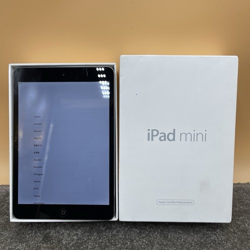 Apple ipad mini fi 32gb - ipad, 2
