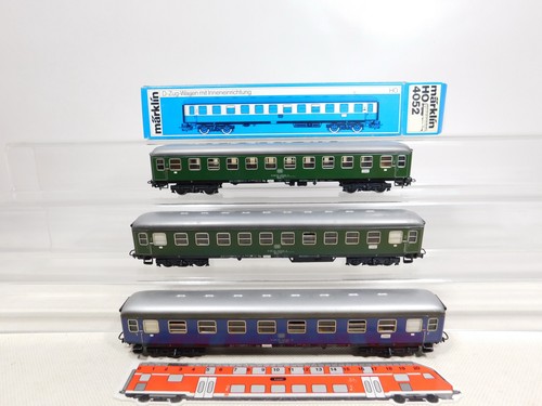 Märklin ac vagoni - 3x,